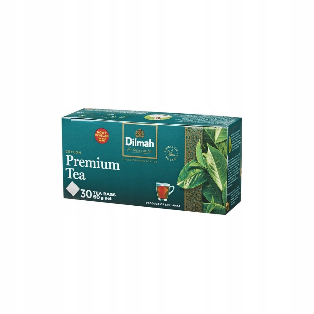 Herbata DILMAH Ceylon Premium Cejlońska 30TB