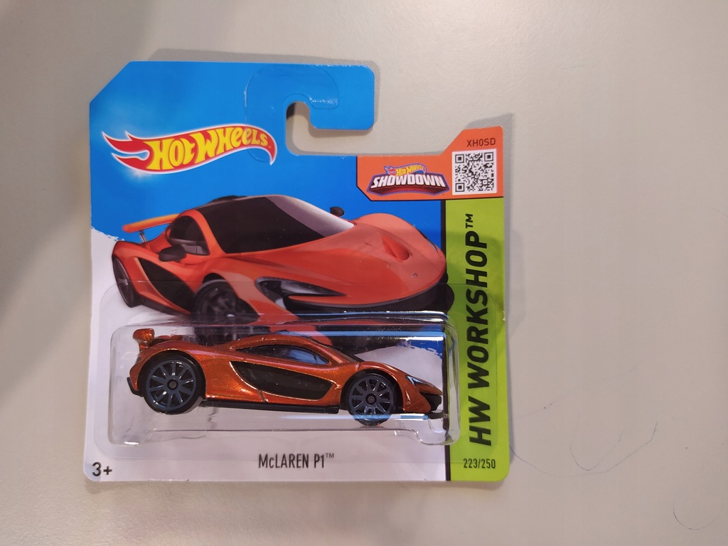 Auto HOT WHEELS Mclaren P1