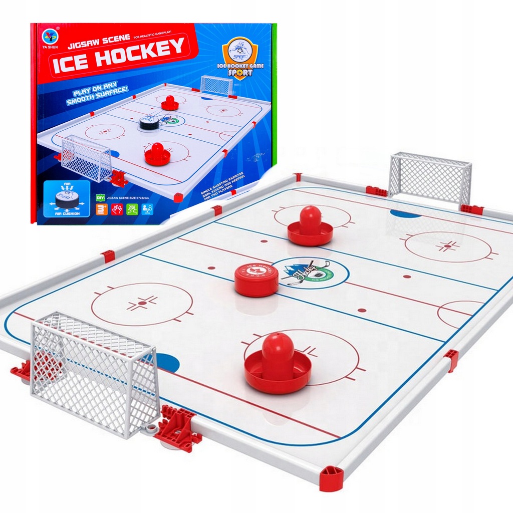 Cymbergaj air Hockey mini stół powietrzny Hokej