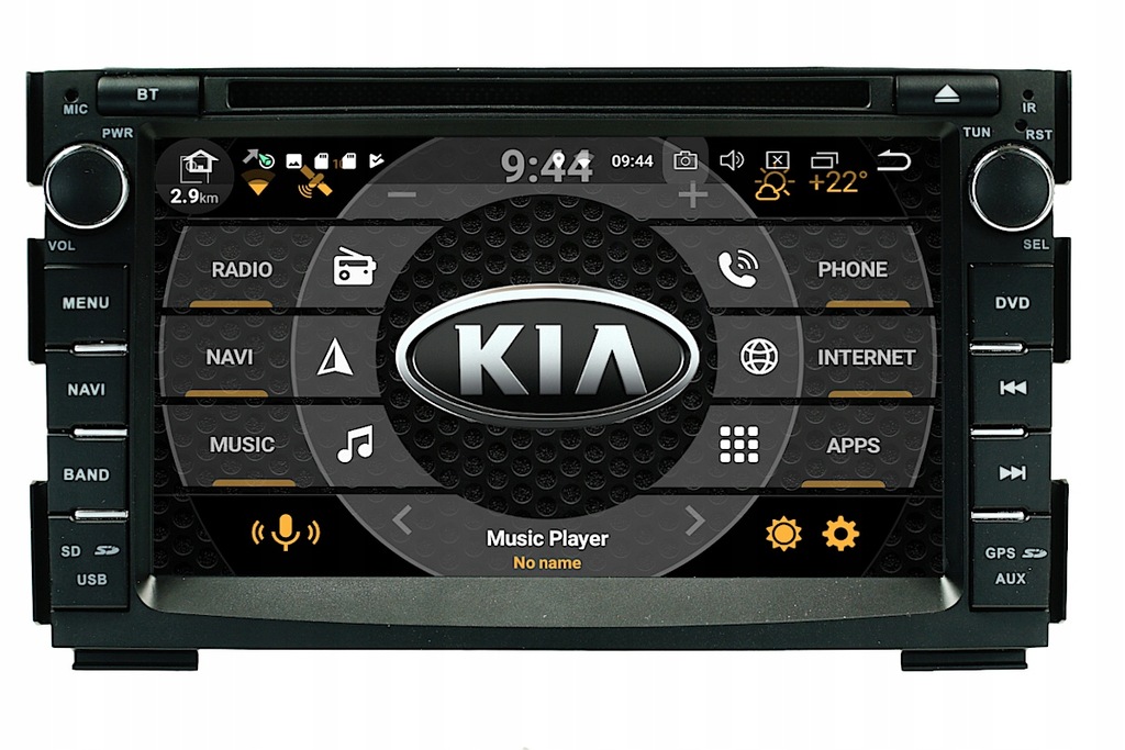 Radio Nawigacja Kia Ceed Ii 2010 Android 10 64Gb - 8752789419 - Oficjalne Archiwum Allegro