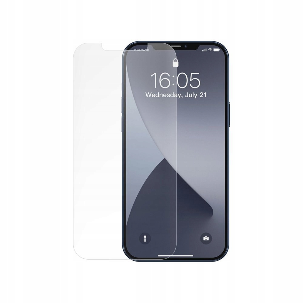 Baseus 0.25mm Full-glass Frosted Tempered Glass Fi
