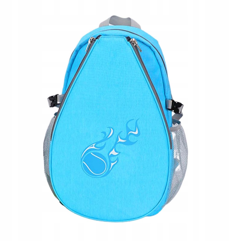 Pickleball Paddle Backpack Container Tote Blue