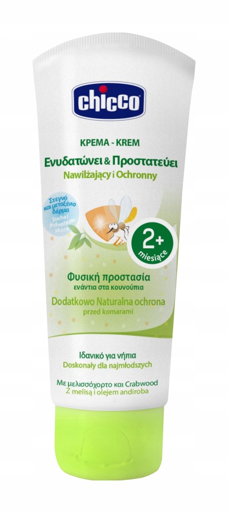 Chicco Krem odstraszający komary 100 ml