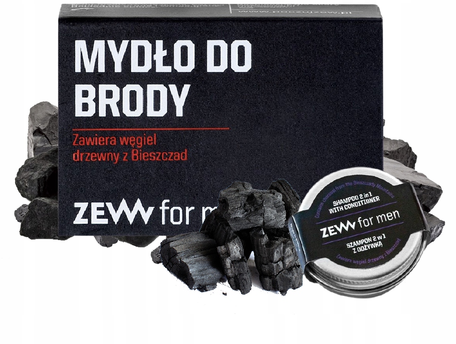 ZEW FOR MEN Mydło do Brody