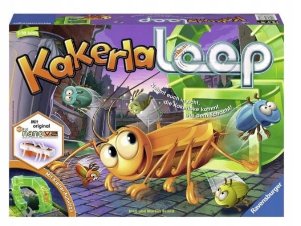 K2230 RAVENSBURGER KAKERLALOOP 21123 GRA PLANSZOWA