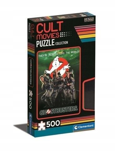 PUZZLE 500 CULT MOVIES GHOSTBUSTERS, CLEMENTONI