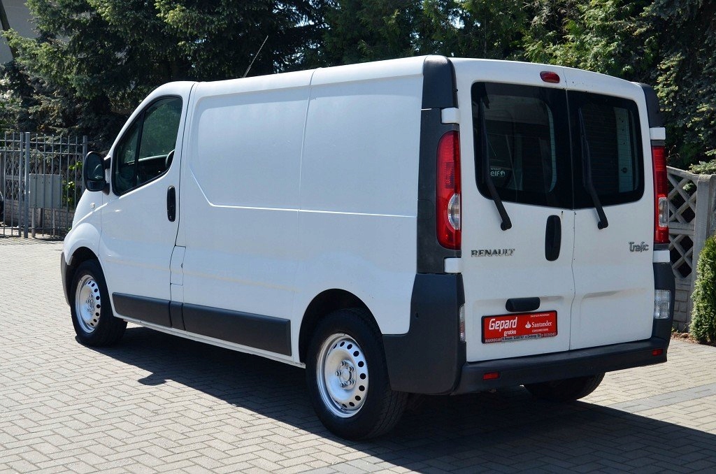 Renault Trafic DCI klimatyzacja elektryka