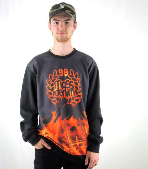 Bluza MASS Burn Babylon, L (128450)