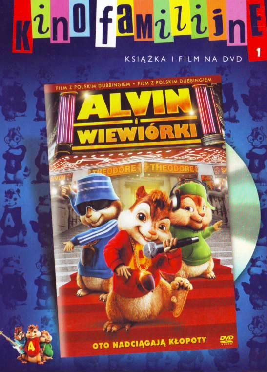 ALVIN I WIEWIÓRKI