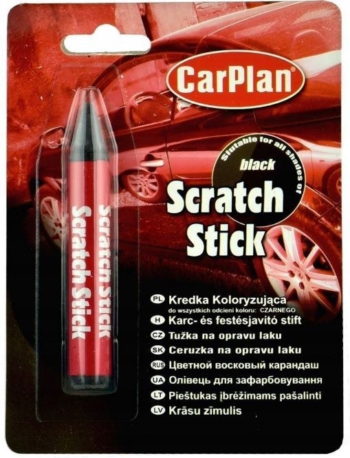 Carplan Kredka do Rys Czarna Koloryzująca Na Rysy