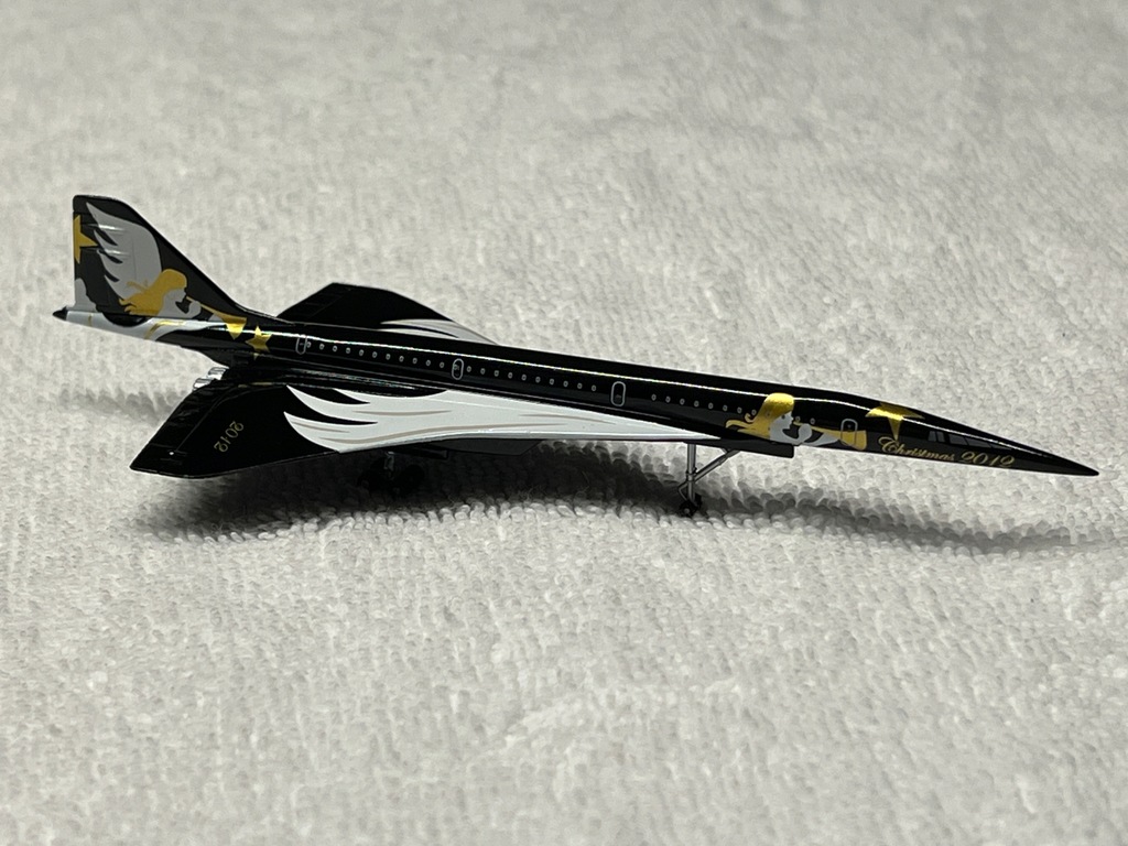 Model Samolotu HERPA 523479 Tupolev TU-144 Christmas 2012 1:500 >>>