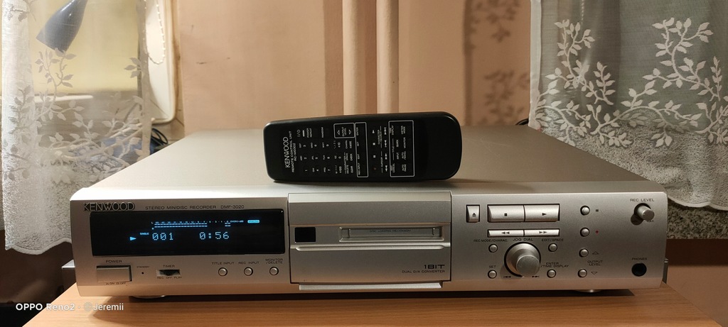 KENWOOD ケンウッド DMF-3020 動作品 MDプレーヤー KENWOOD DMF-3020の仕様 ケンウッド