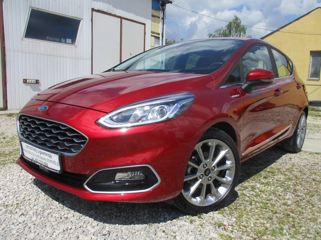 Ford Fiesta Vignale Gwarancja 100% Oryginał - 9515688811 - Oficjalne Archiwum Allegro