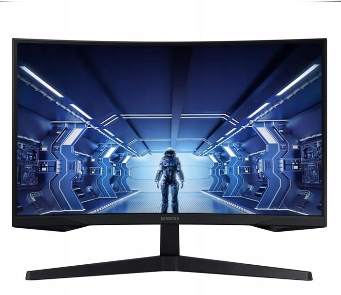 Monitor LED Samsung Odyssey G5 LC27G55TQBUXEN