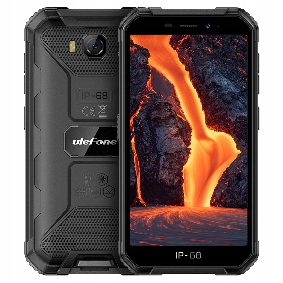 Smartfon Ulefone Armor X6 Pro 4GB/32GB NFC Czarny