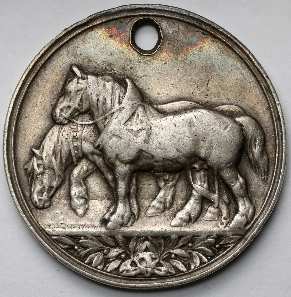 395. Niemcy, Medal za hodowle koni