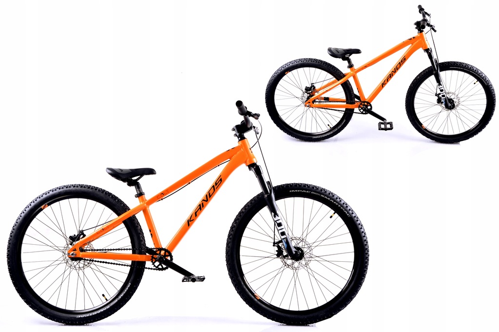 ROWER DIRT 26 KANDS COLT 2XT mech. pomarańcz 2021 11222088478