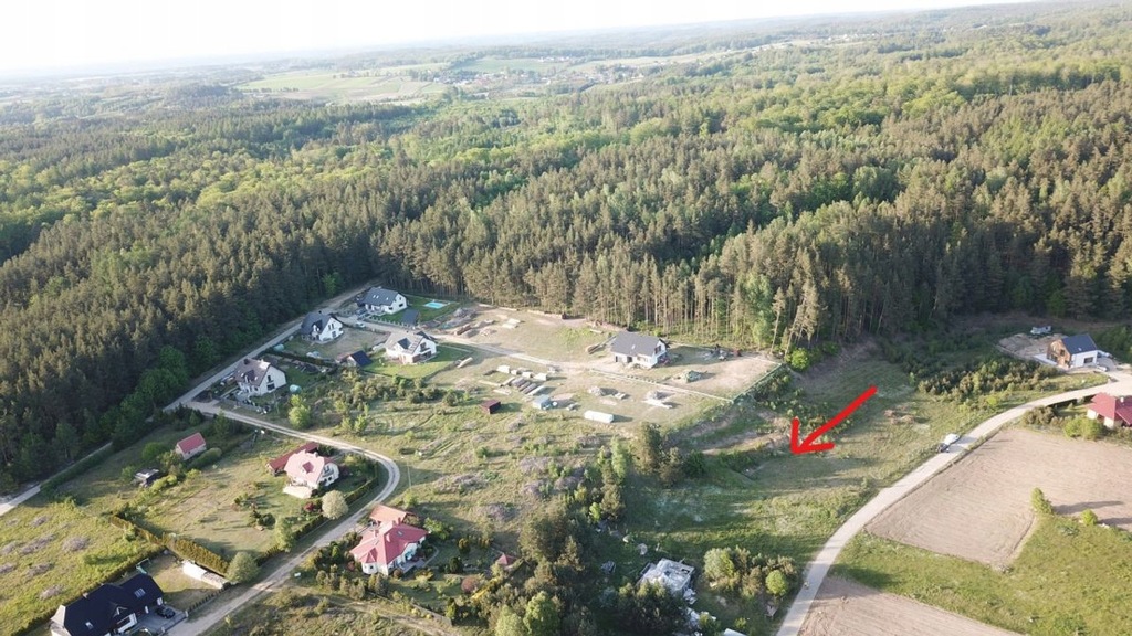 Działka, Przetoczyno, Szemud (gm.), 1240 m²