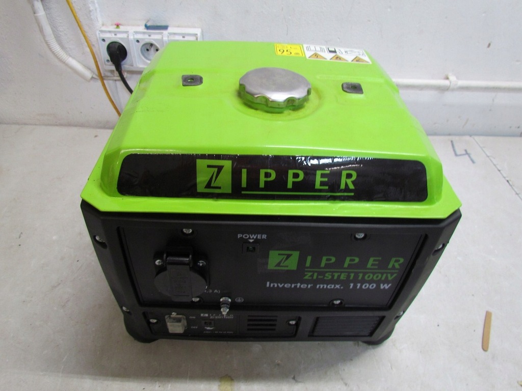 S12 Agregat prądotwórczy Zipper ZISTE1100IV 1300W 11601664667