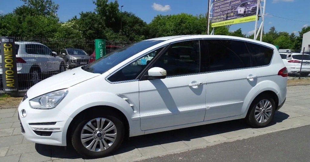 Ford S-Max 2.0 TDCi 163 KM Automat Navi Alu Fe...