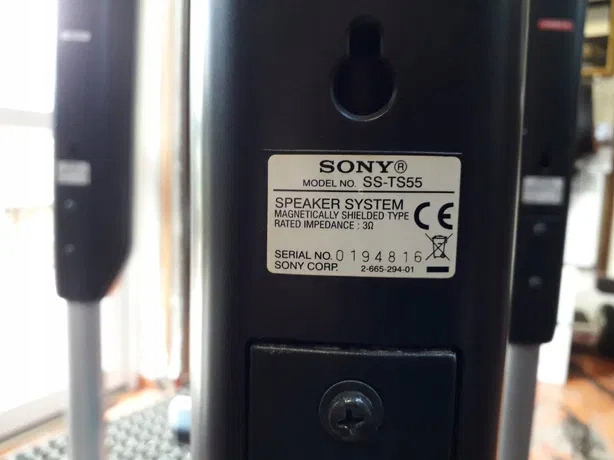  Комплект динамиков Sony SS-TS55 5.1: отзывы, фото и .