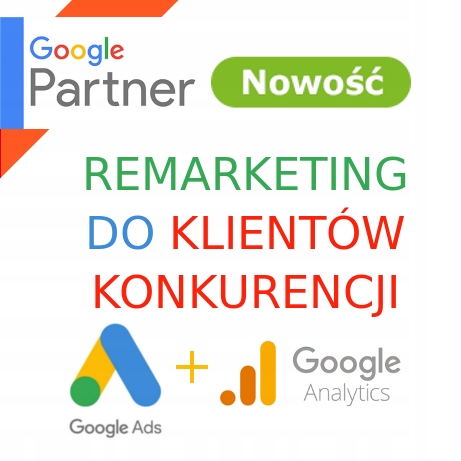 Efektywna Reklama Google Ads +Remarketing +375zł