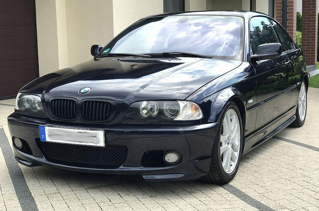 Bmw E46 325ci 192km Lpg Coupe Manual Full M Pakiet 7454522997 Oficjalne Archiwum Allegro