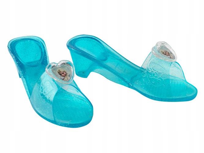 Buty Elsy z Frozen Kraina Lodu Elsa Strój Kostium