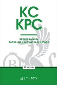 KC KPC KODEKS CYWILNY KODEKS POSTĘPOWANIA CYWILN..