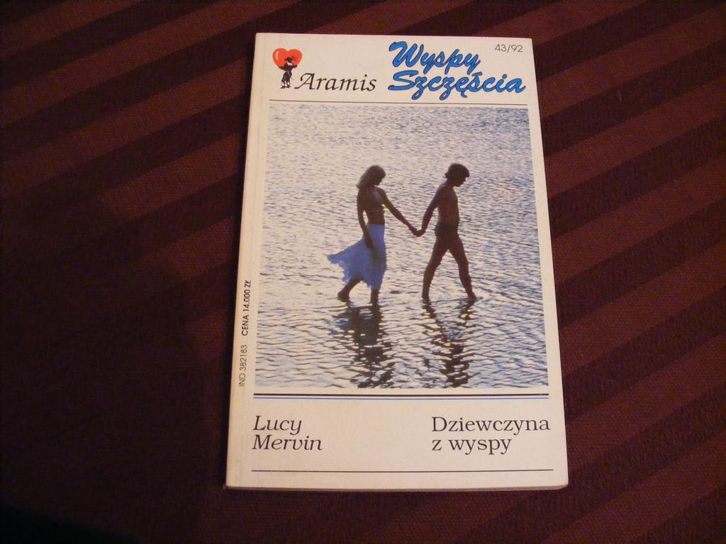 Dziewczyna z wyspy Lucy Mervin