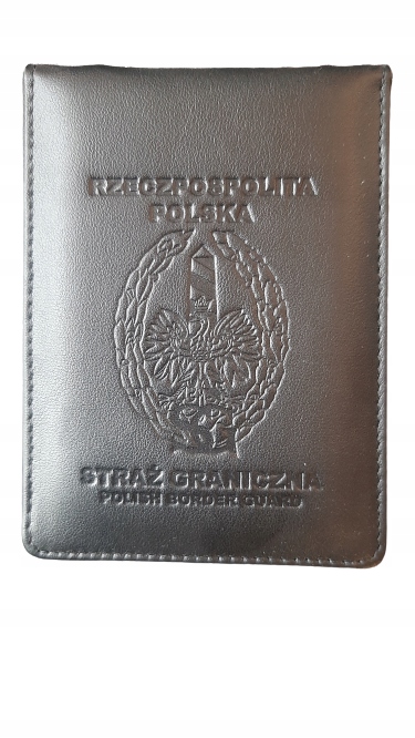 Etui na legitymację służbową - Straż Graniczna