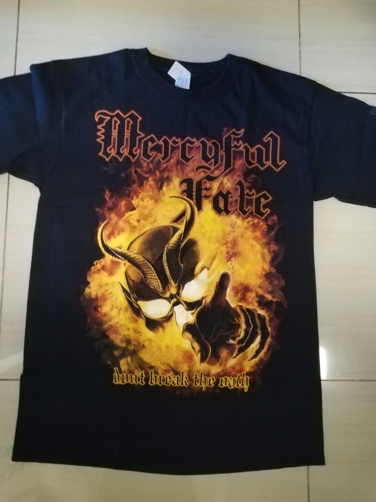 KOSZULKA-MERCYFUL FATE - DON'T BREAK...-ROZMIAR XL