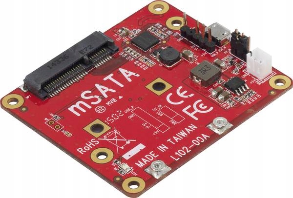 Konwerter USB do mSATA Raspberry Pi, RF-4011273