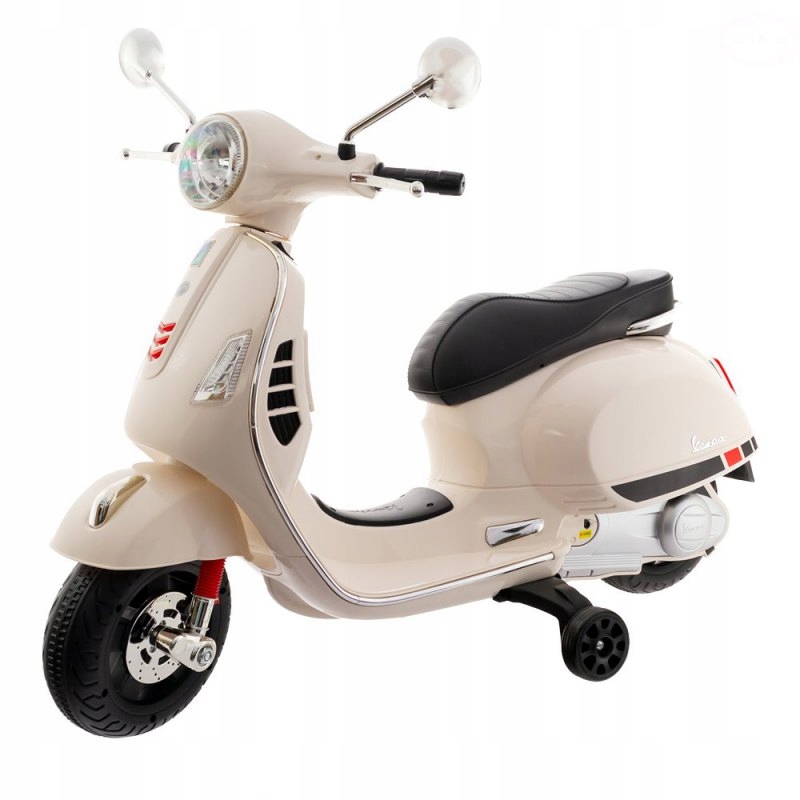 Pojazd skuter vespa 801 white