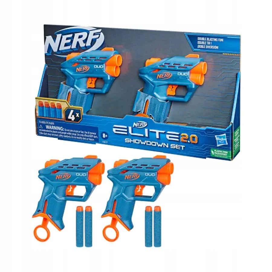 Nerf Elite トイガンセット 4丁 Nerf Elite トイガンセット 4丁 Nerf Elite トイガンセット 4丁
