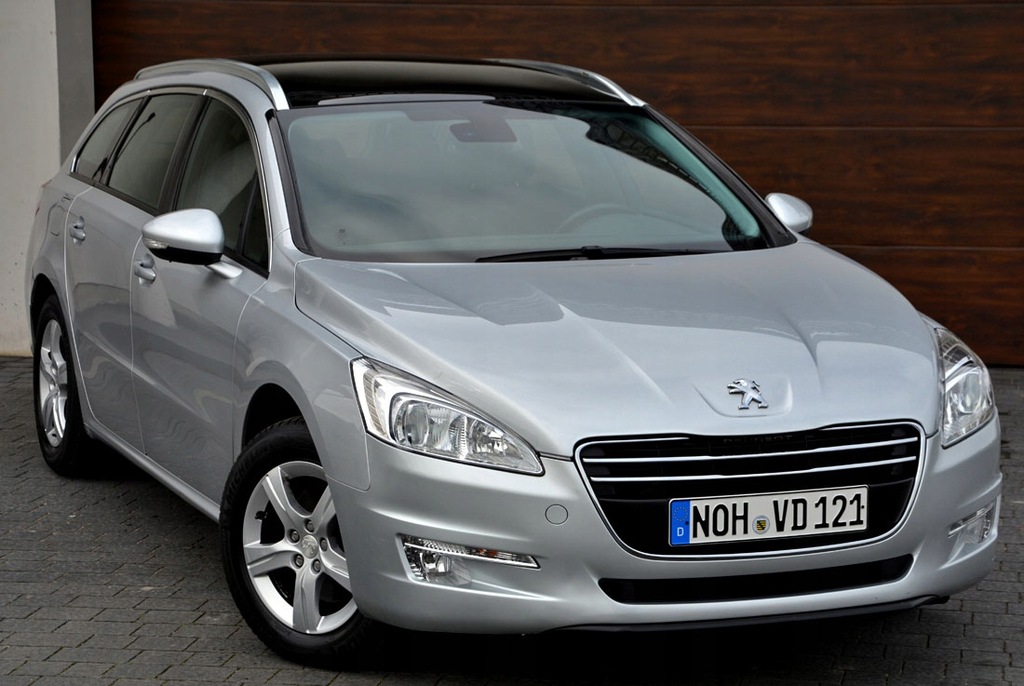 PEUGEOT 508 79 TYŚ KM SUPER STAN JAK NOWY