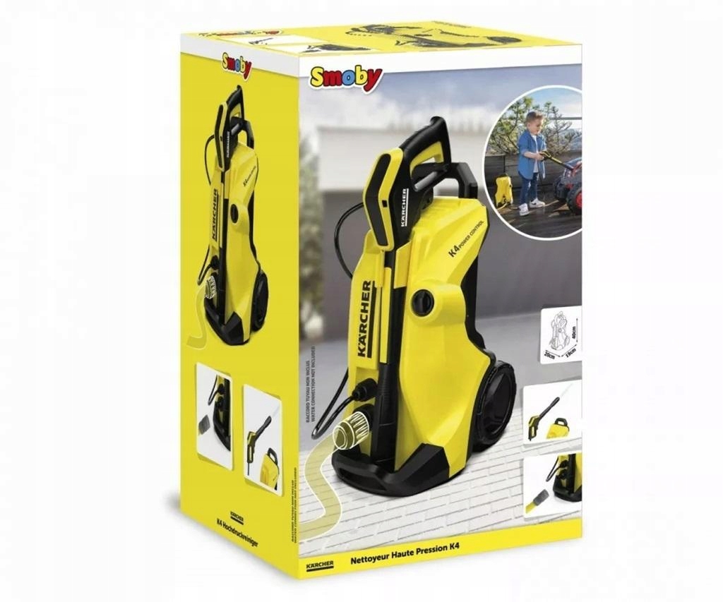 KARCHER MYJKA CIŚNIENIOWA WÓZEK, SMOBY