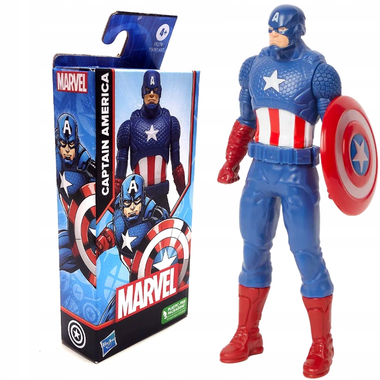 FIGURKA KAPITAN AMERYKA. MARVEL OK. 15 CM