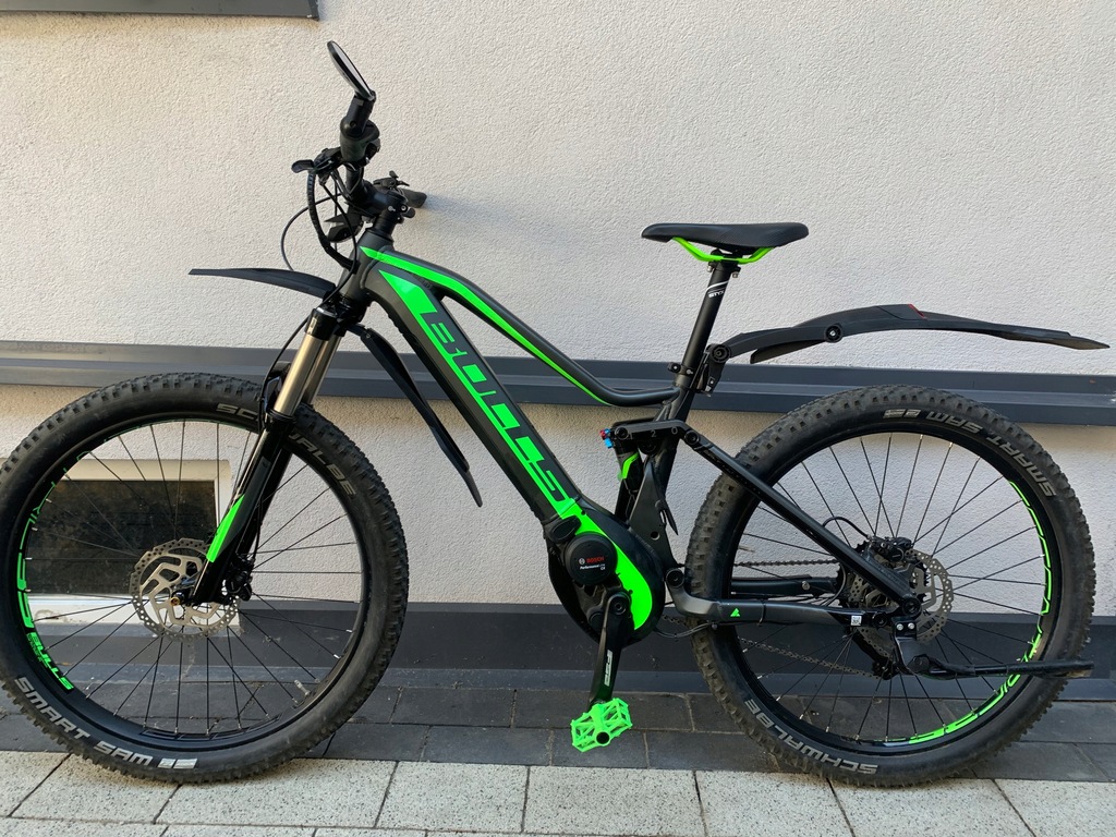Rower elektryczny BULLS SIX50 EVO TR1, 2018, r 41
