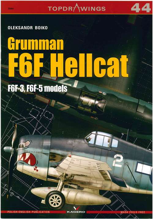 Купить ЧЕРТЕЖИ 44 — Grumman F6F-3, F6F-5 Hellcat: отзывы, фото, характеристики в интерне-магазине Aredi.ru