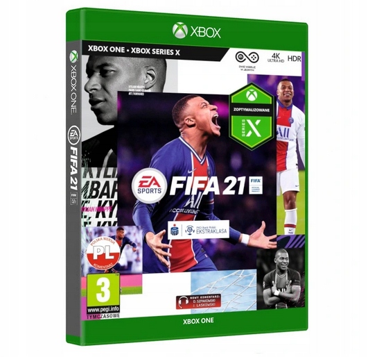 dock Airing Open FIFA 21 Xbox One Xbox Series X po polsku - 9797319805 - oficjalne archiwum  Allegro