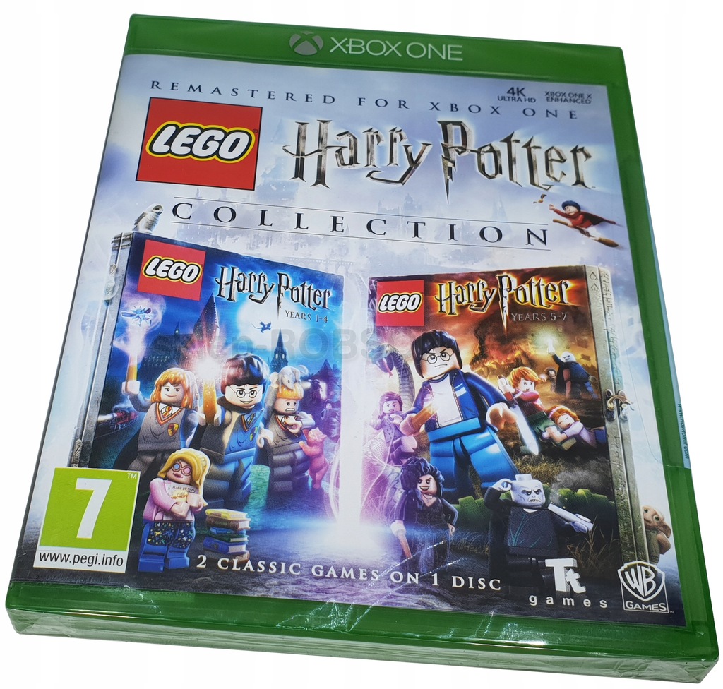 Lego Harry Potter Collection Xbox One Nowa Xone 7686206377 Oficjalne Archiwum Allegro