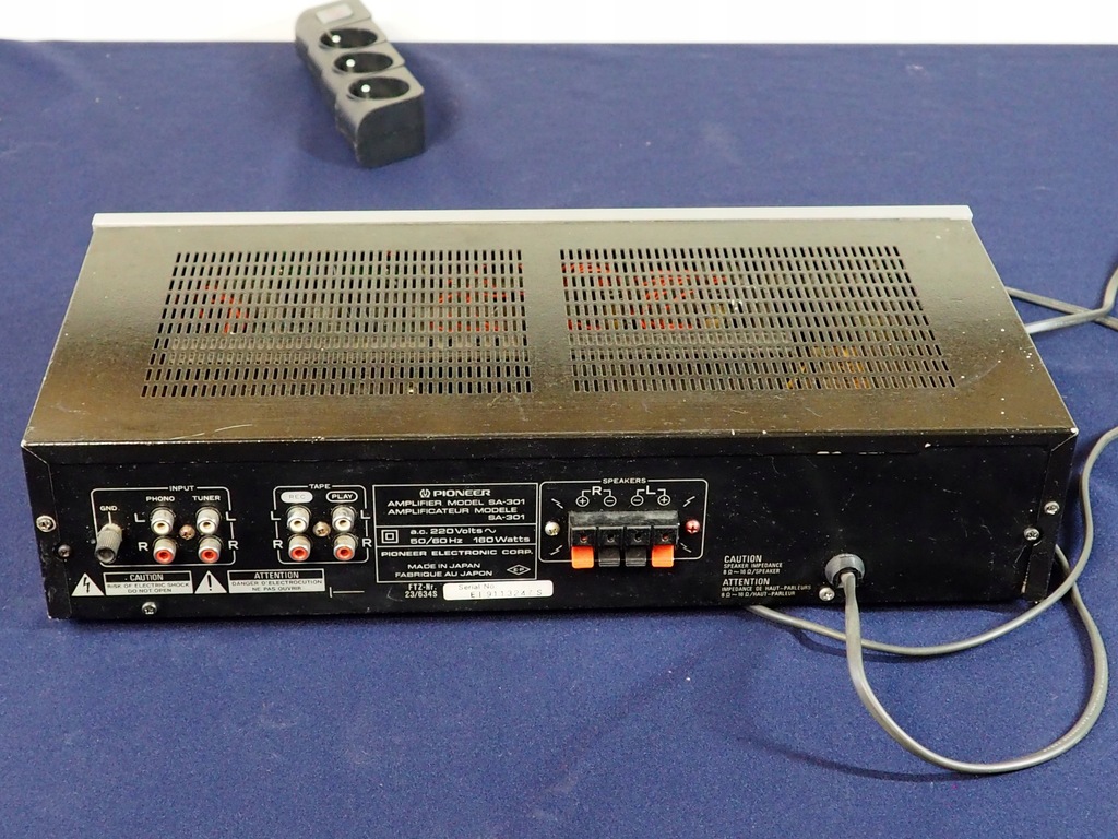 Купить Усилитель Пионер SA-301: отзывы, фото и характеристики на Aredi ...