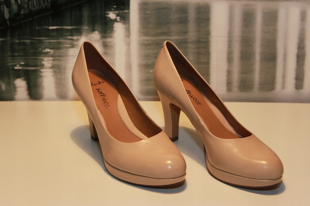 clarks anika kendra orange