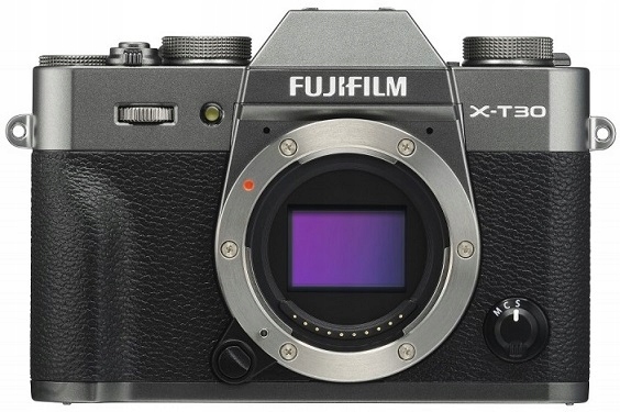 Aparat FUJIFILM X-T30 Body grafit