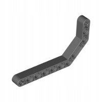 LegoLiftarm zgj 3x3 8x7 DBGray 32009 4210668 N