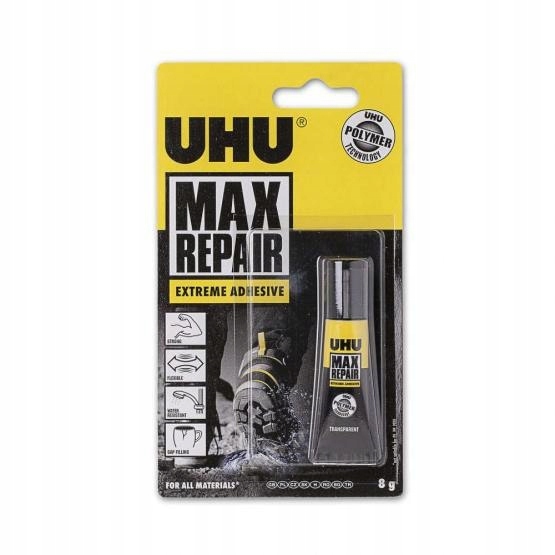 KLEJ UHU MAX REPAIR 8G