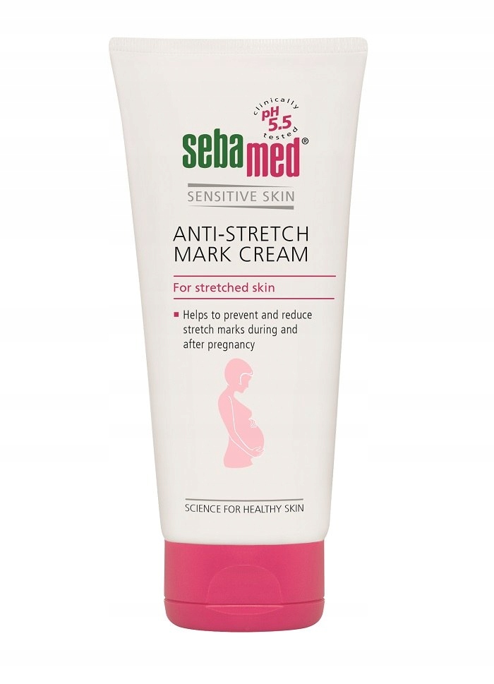 SebaMed Anti-Stretch Mark Sensitive Skin Cellulit i rozstępy 200ml (W) (P2)