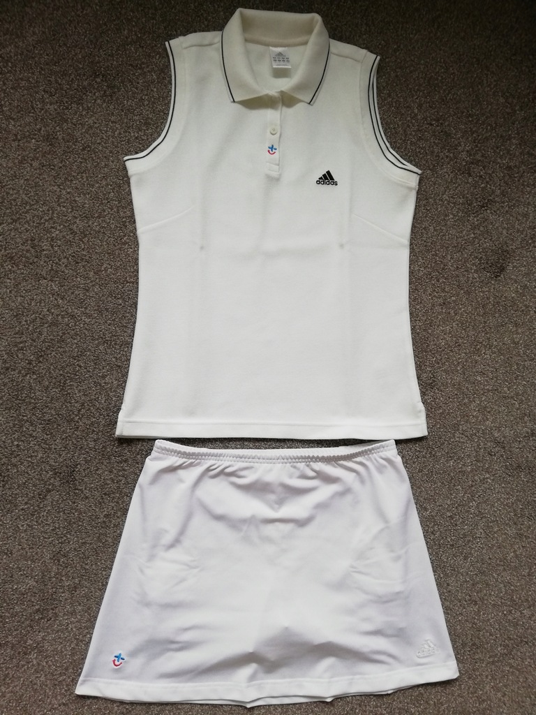 spódnica do tenisa + koszulka firmy Adidas
