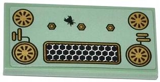 LEGO 2X4 TILE GRILL 87079pb0153 z 70502